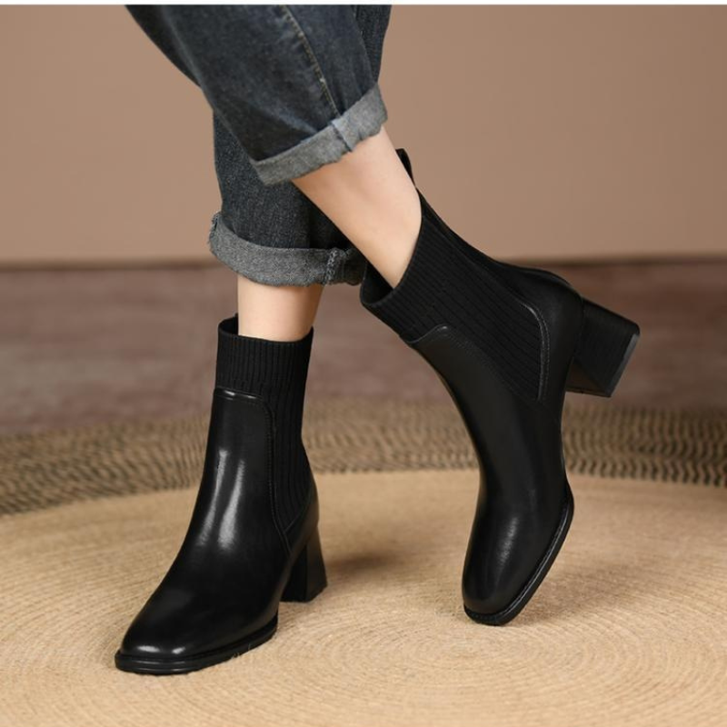 BRYZE Dames Enkellaarzen 07.08