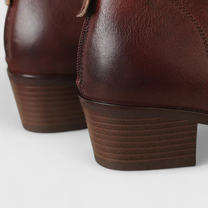 BRYZE Dames Enkellaarzen 07.06