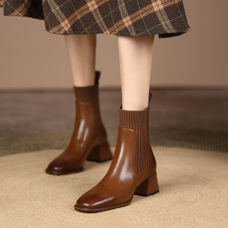 BRYZE Dames Enkellaarzen 07.08