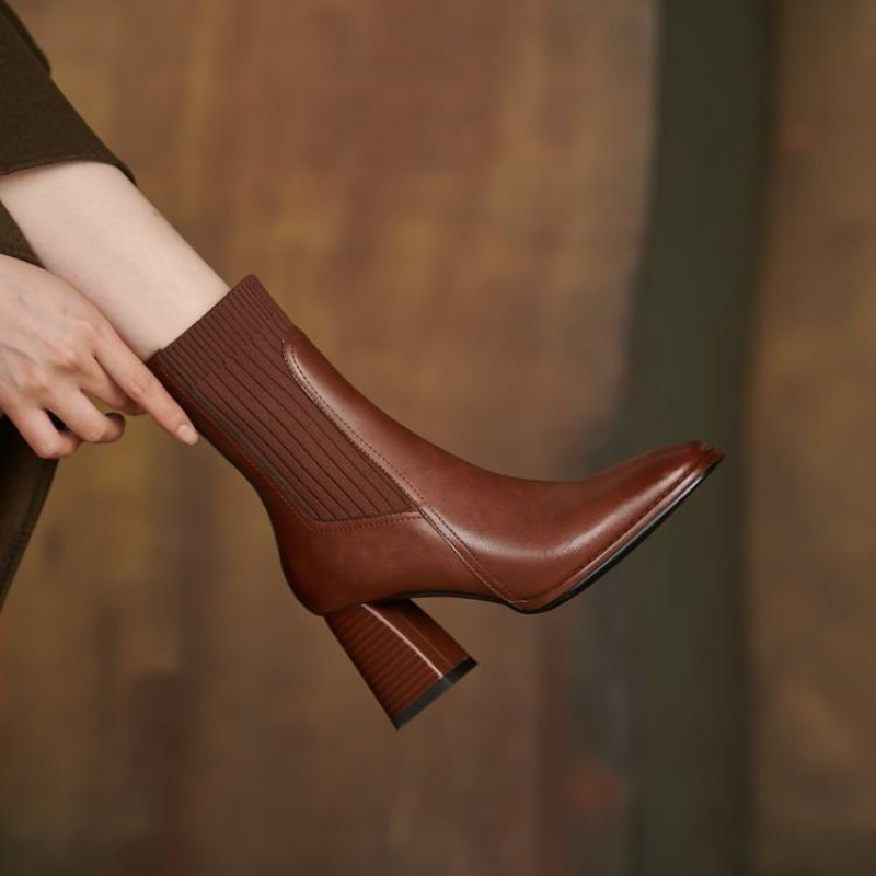 BRYZE Dames Enkellaarzen 07.08