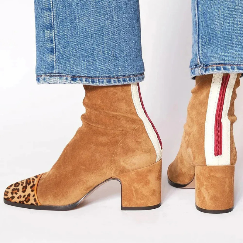 BRYZE Dames Enkellaarzen 07.07