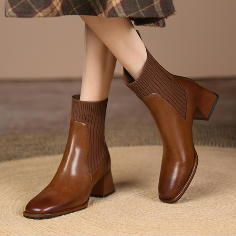 BRYZE Dames Enkellaarzen 07.08