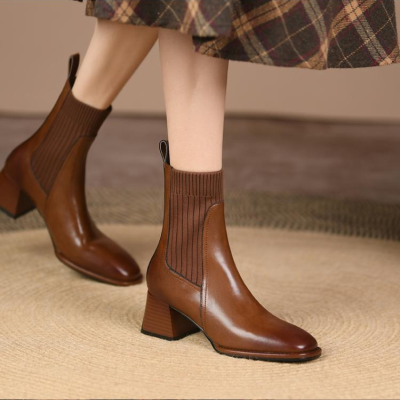 BRYZE Dames Enkellaarzen 07.08