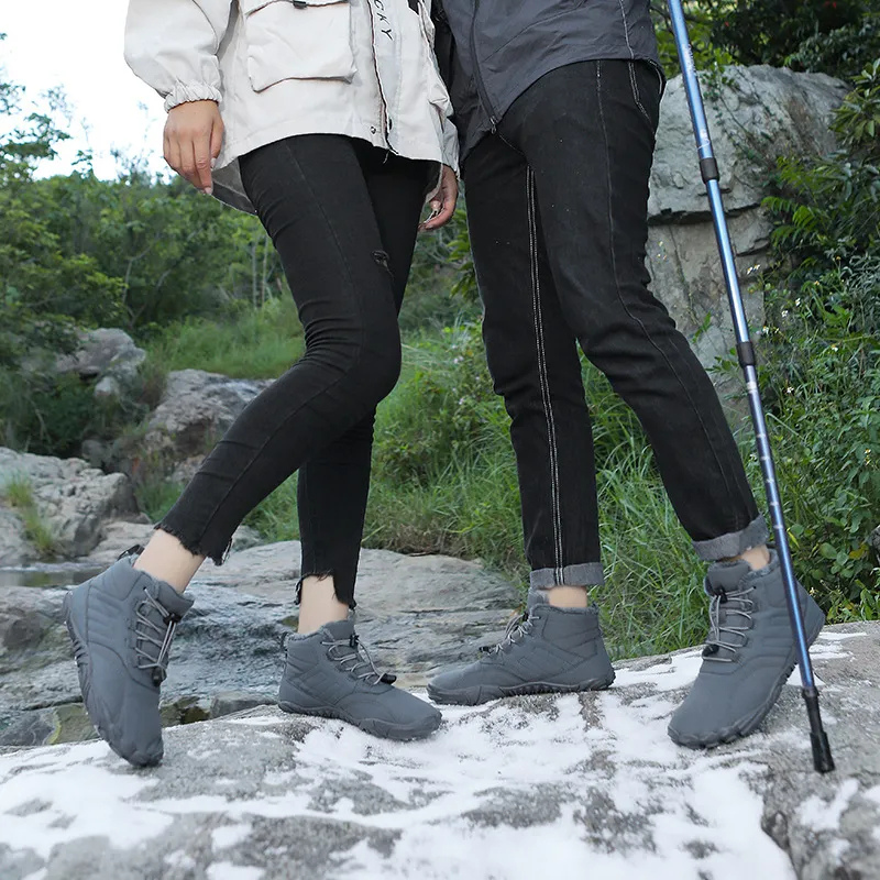 BRYZE - Fleece boots