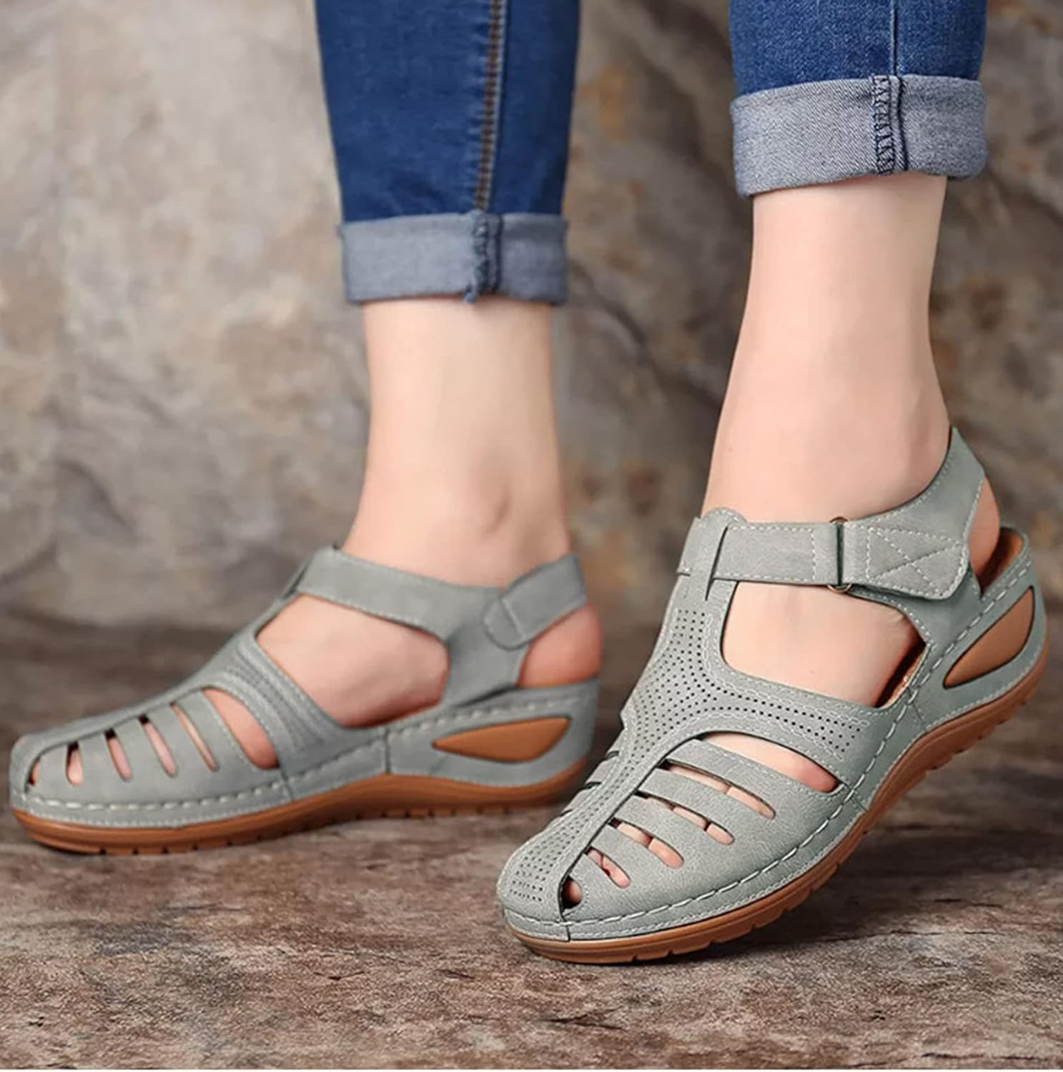 BRYZE Anna - Zomersandalen